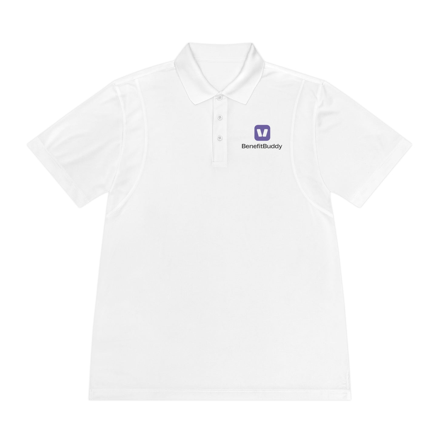 BenefitBuddy Men's Sport Polo Shirt