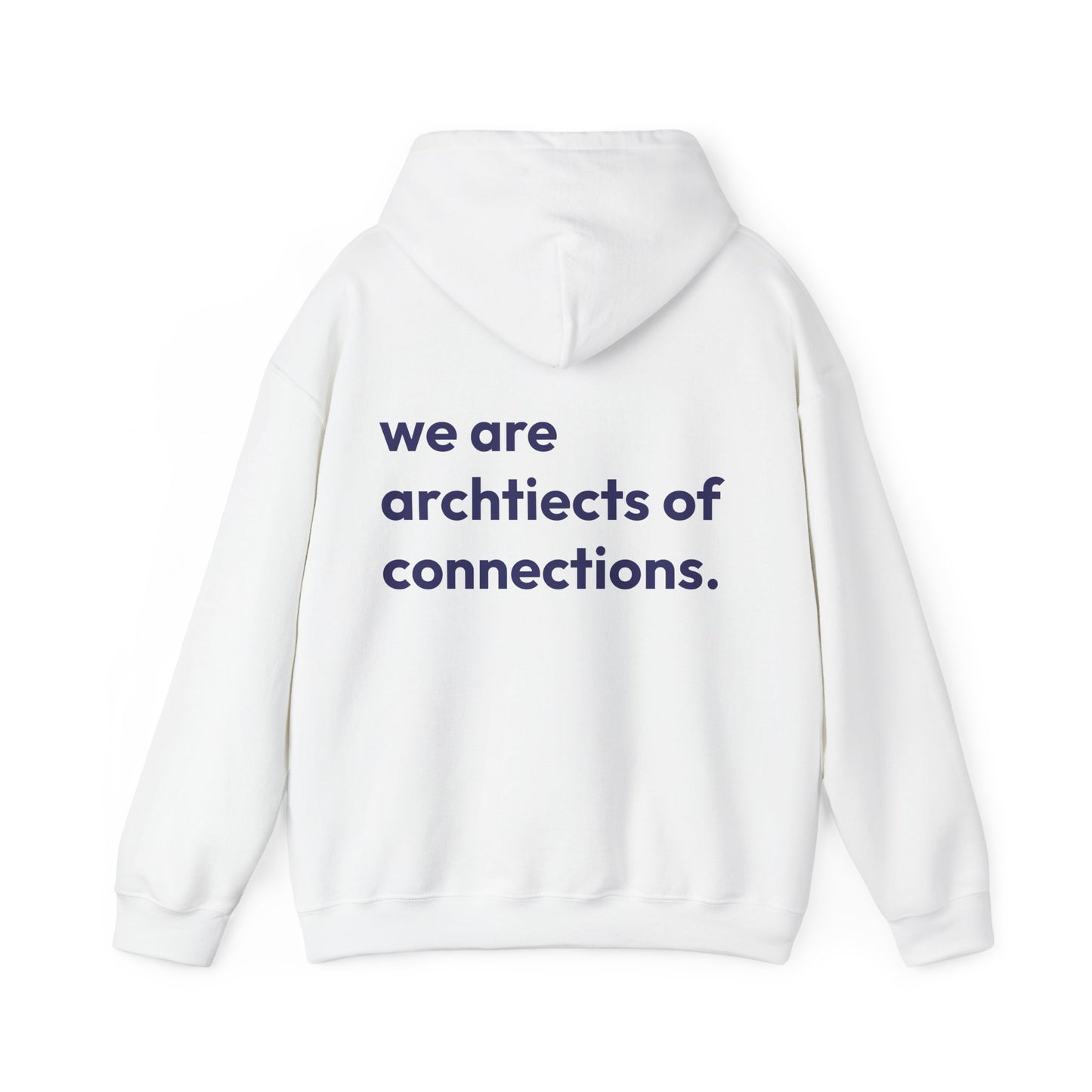epay Unisex Heavy Blend™ Hooded Sweatshirt "Architects of Connections"