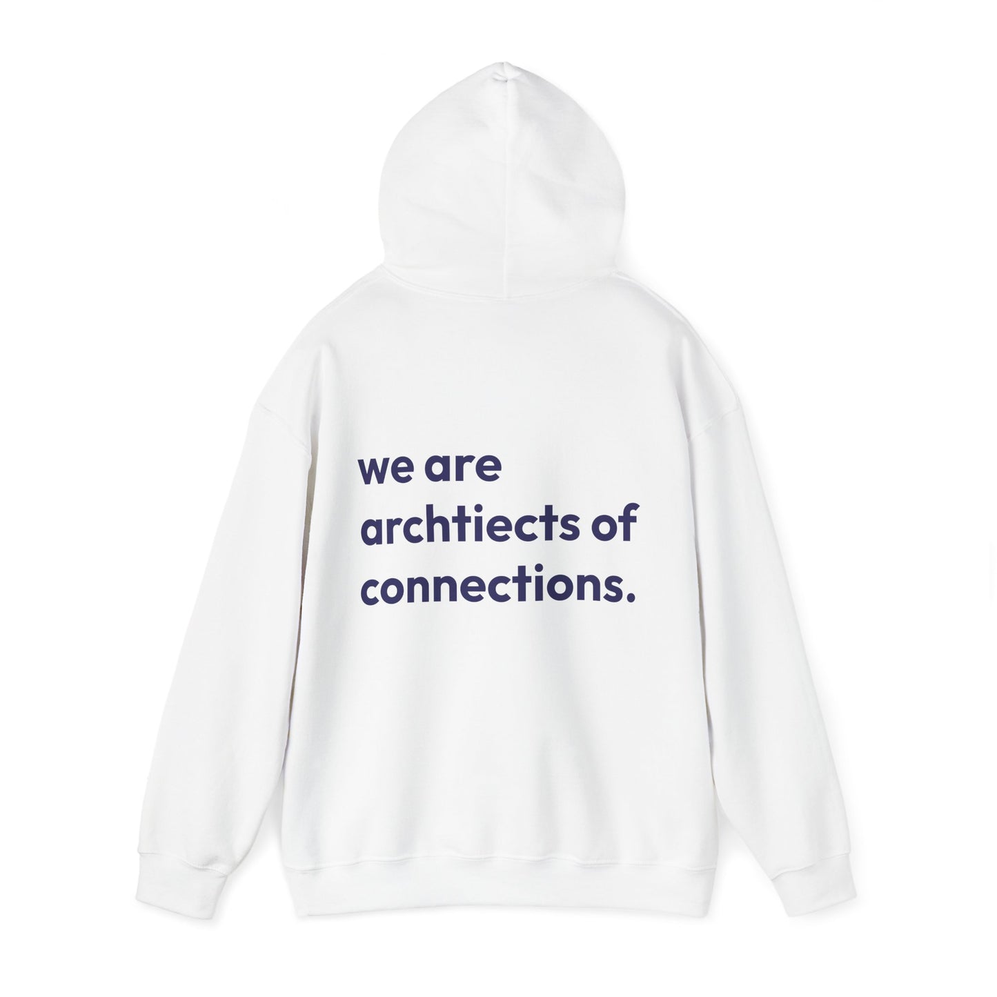 epay Unisex Heavy Blend™ Hooded Sweatshirt "Architects of Connections"