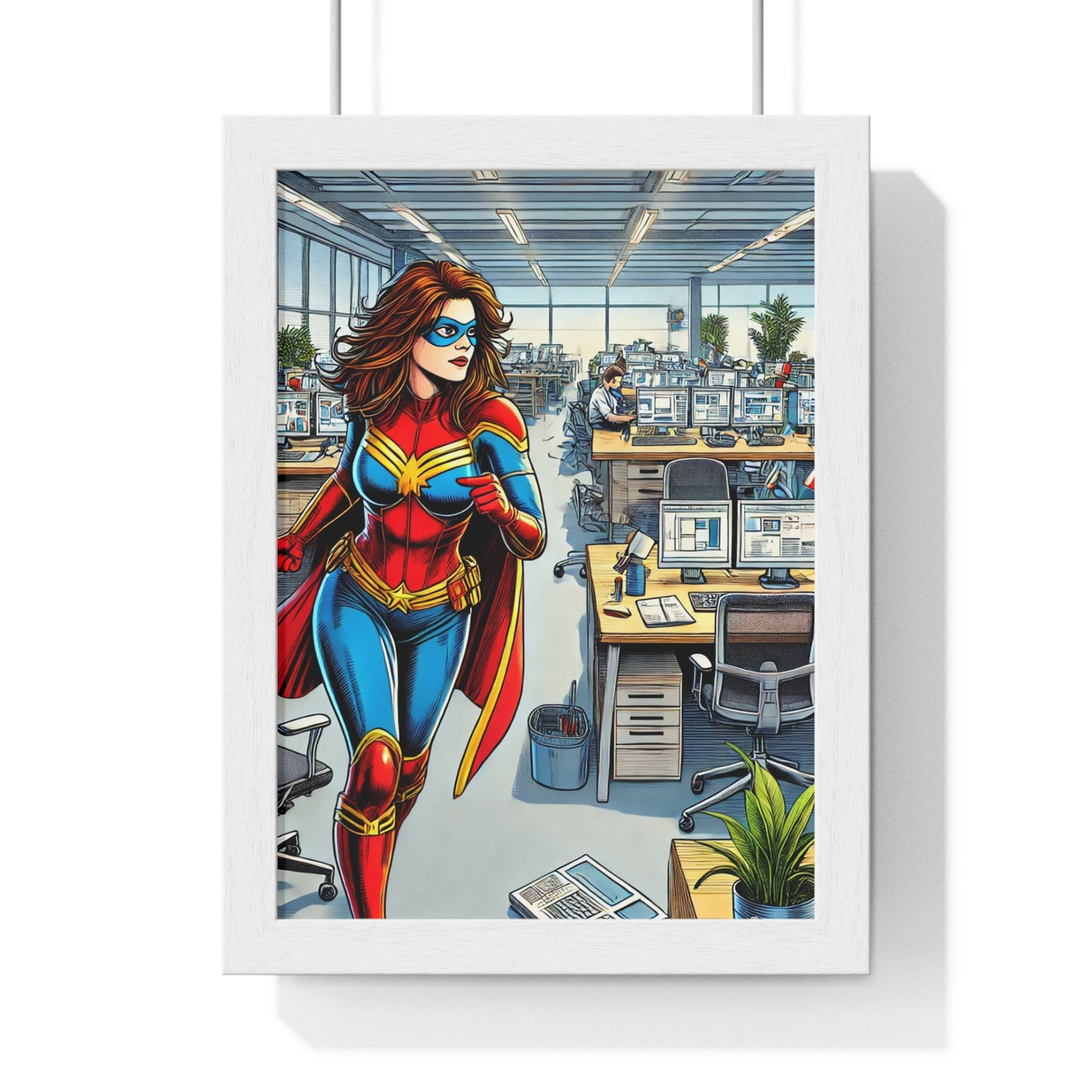 "HEROES@WORK" Captain Office