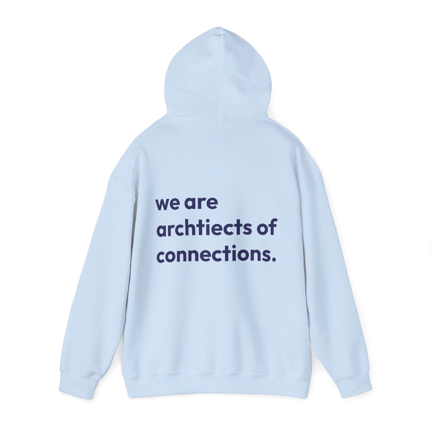 epay Unisex Heavy Blend™ Hooded Sweatshirt "Architects of Connections"