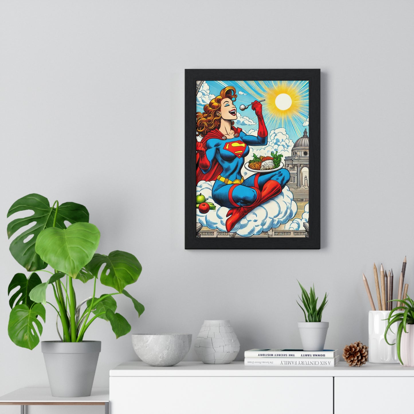 "HEROES@WORK" Superveggie