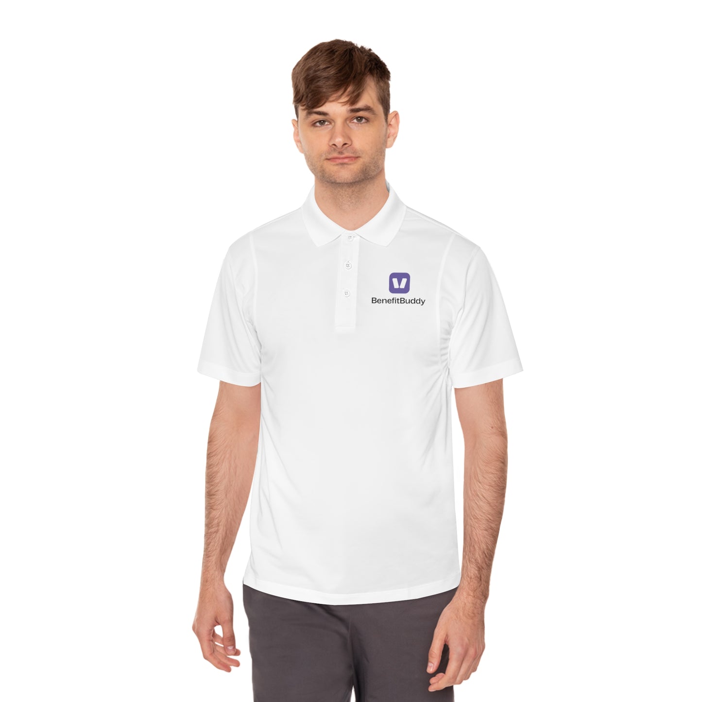 BenefitBuddy Men's Sport Polo Shirt