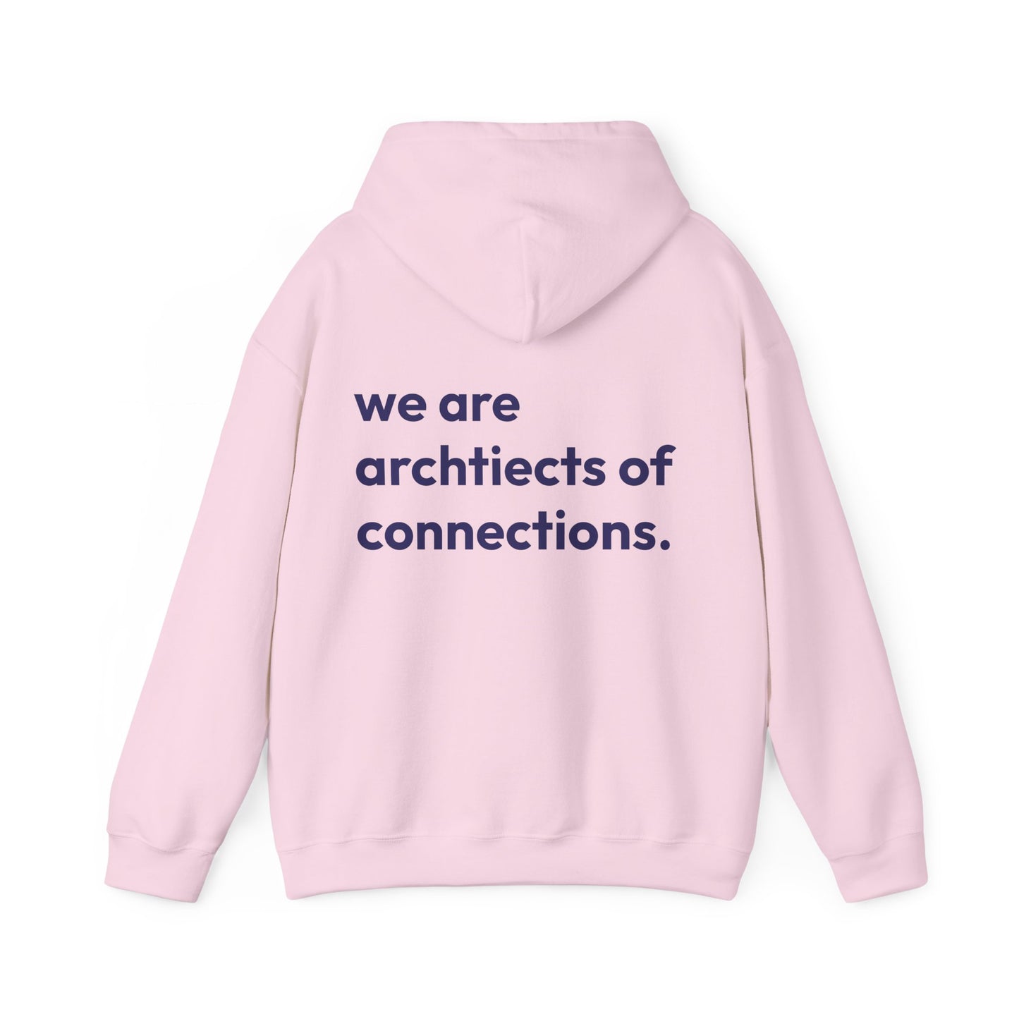 epay Unisex Heavy Blend™ Hooded Sweatshirt "Architects of Connections"