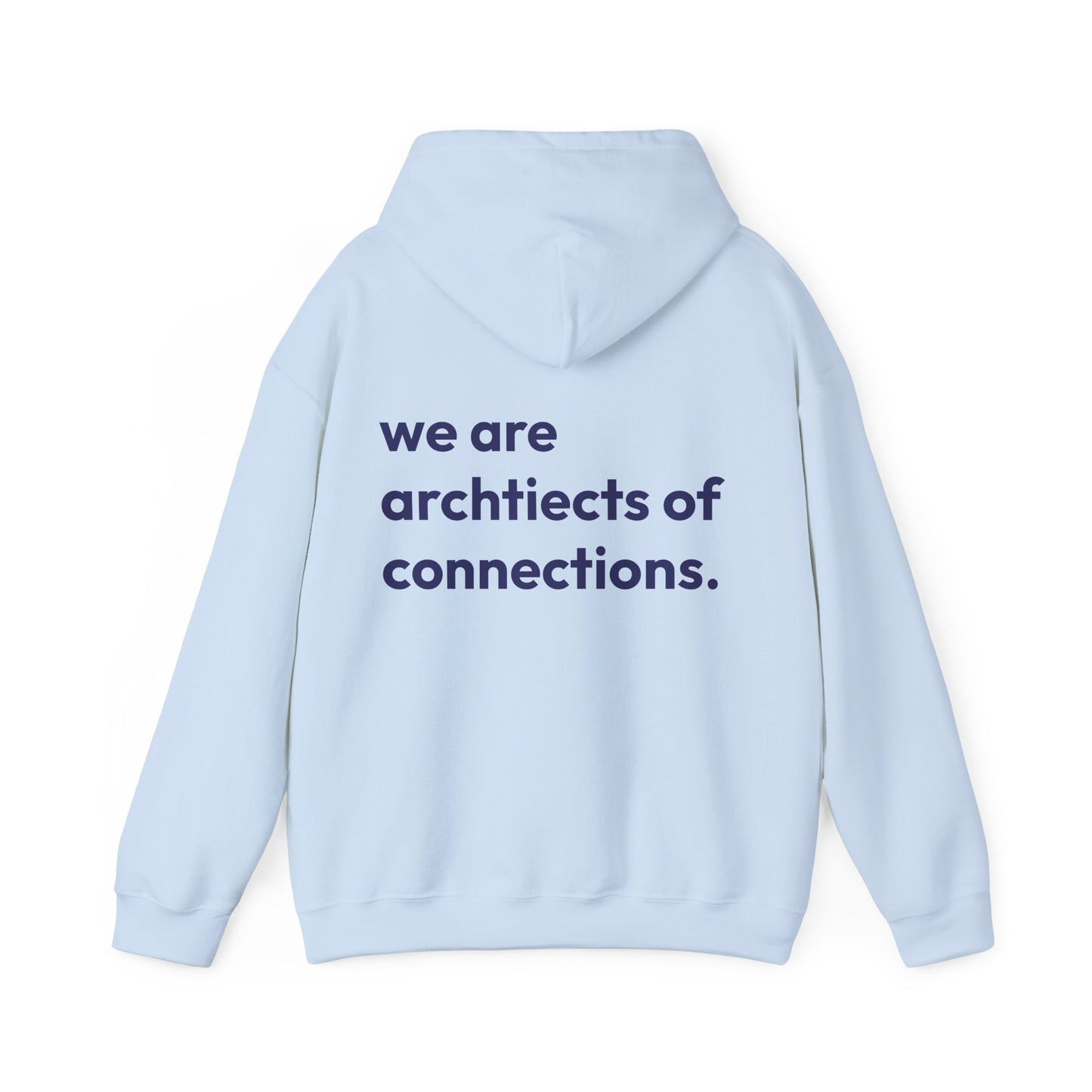 epay Unisex Heavy Blend™ Hooded Sweatshirt "Architects of Connections"