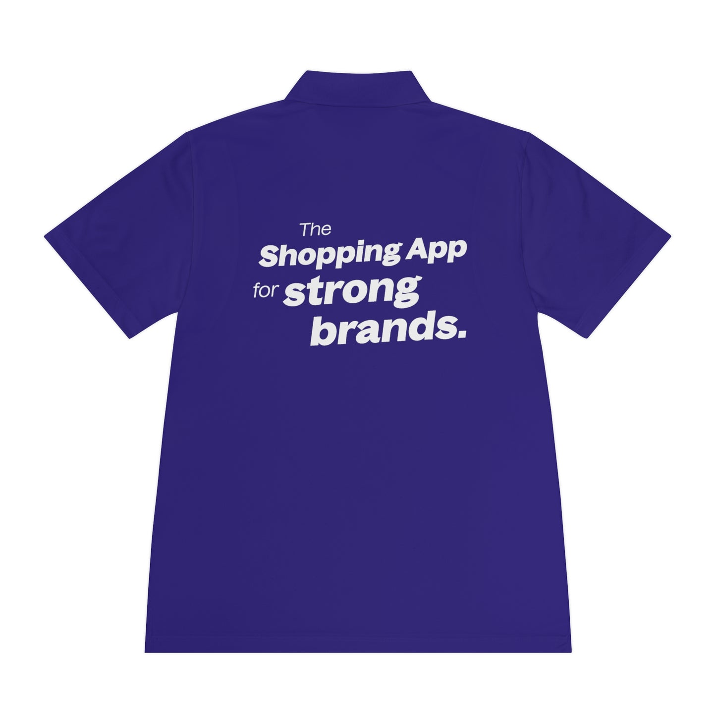 BenefitBuddy Men's Sport Polo Shirt purple