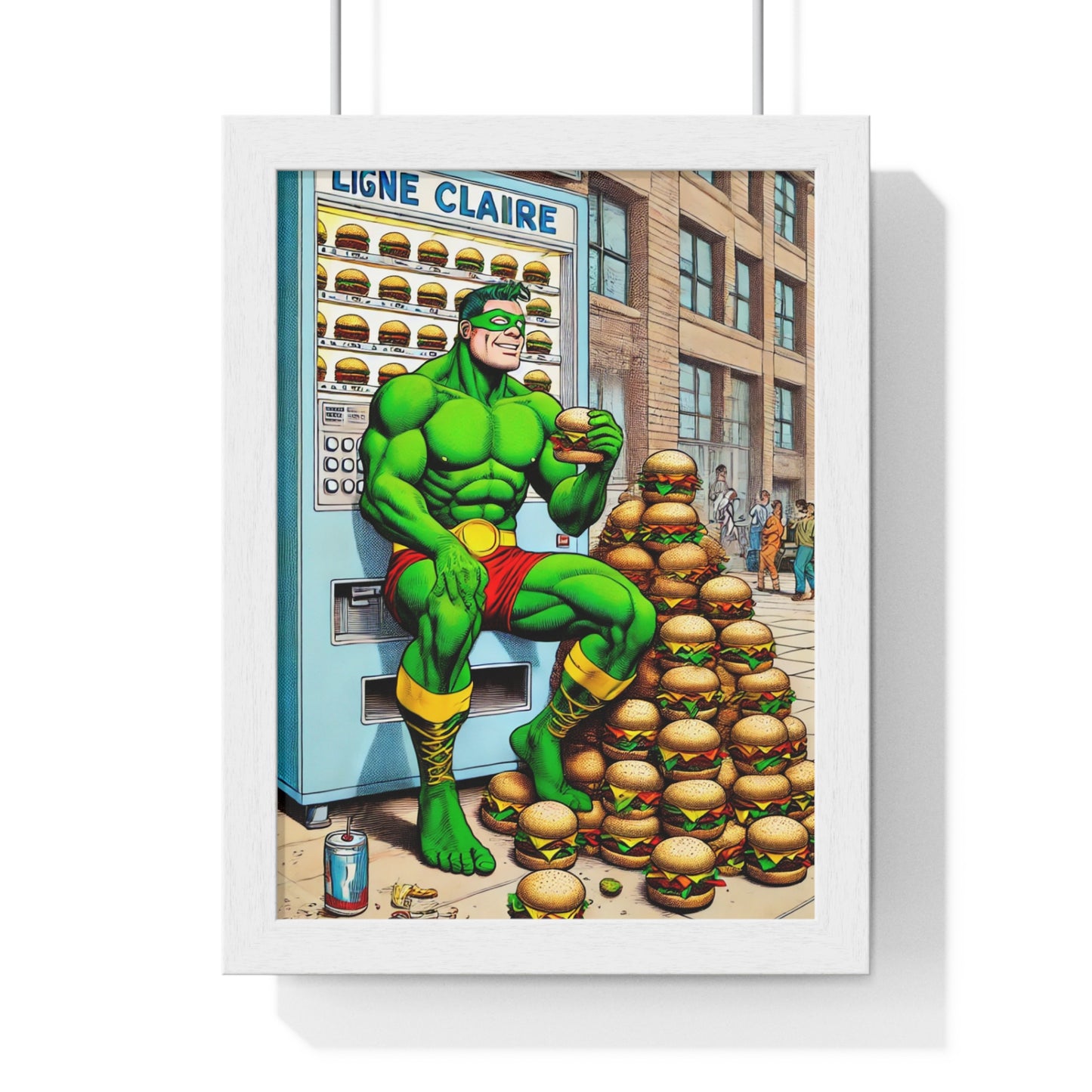 "HEROS@WORK" Burgerboy