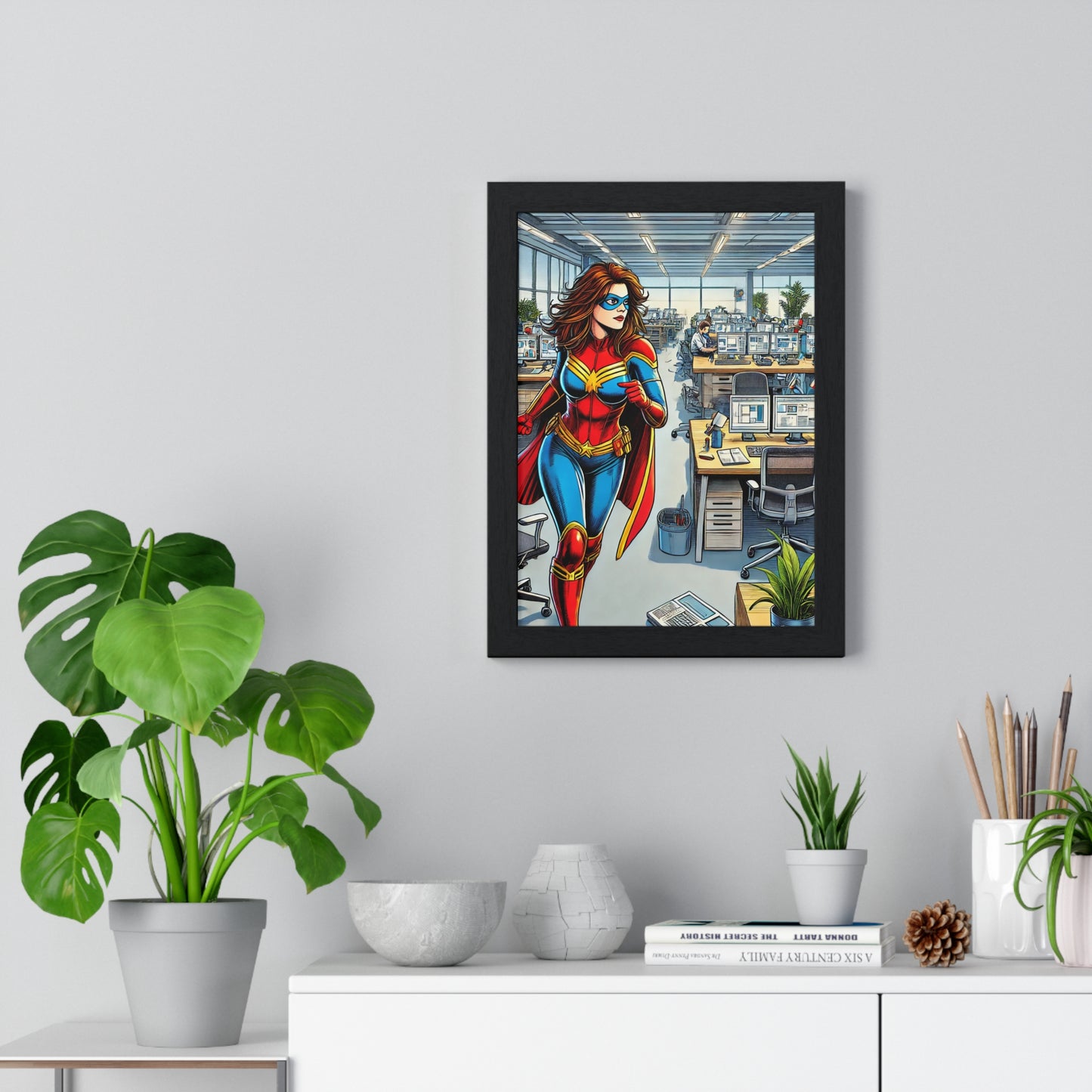"HEROES@WORK"  Captain Office
