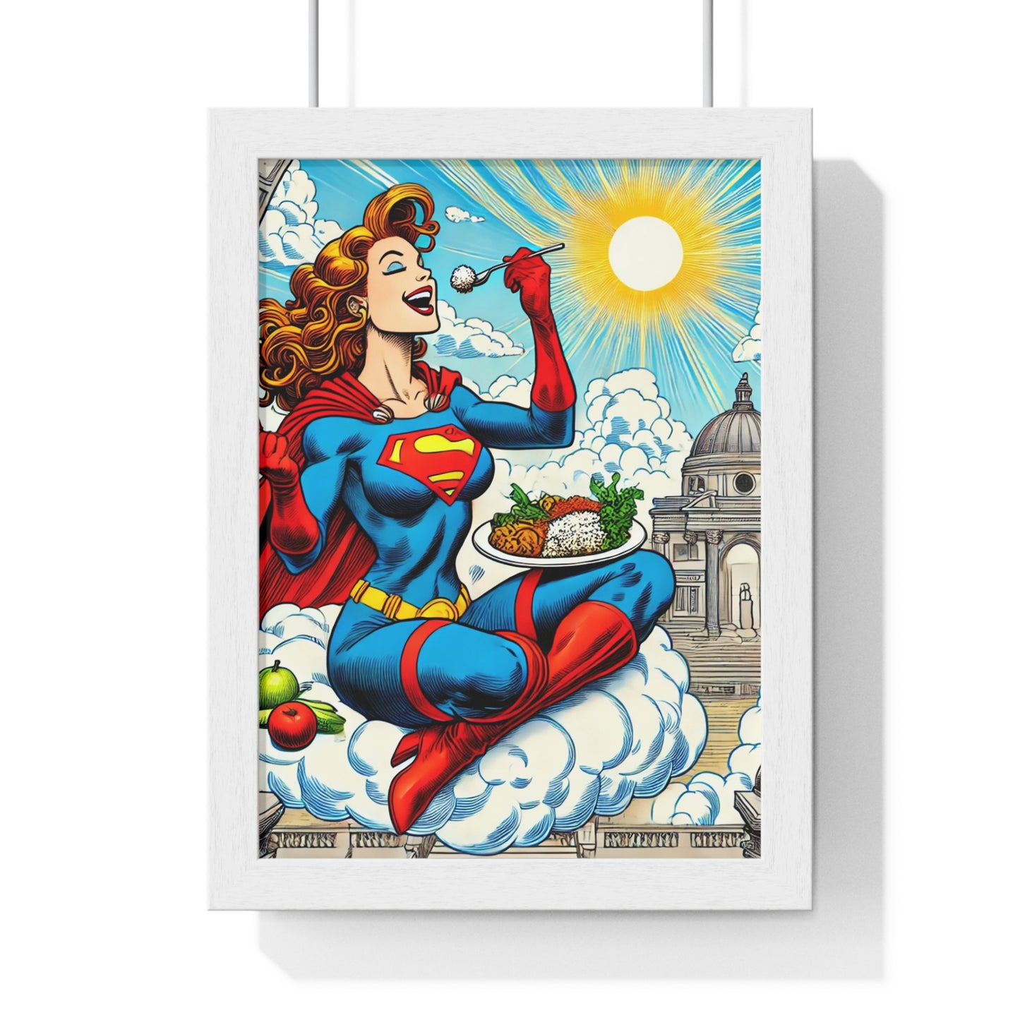 "HEROES@WORK"  Superveggie
