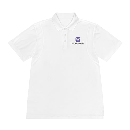 BenefitBuddy Men's Sport Polo Shirt