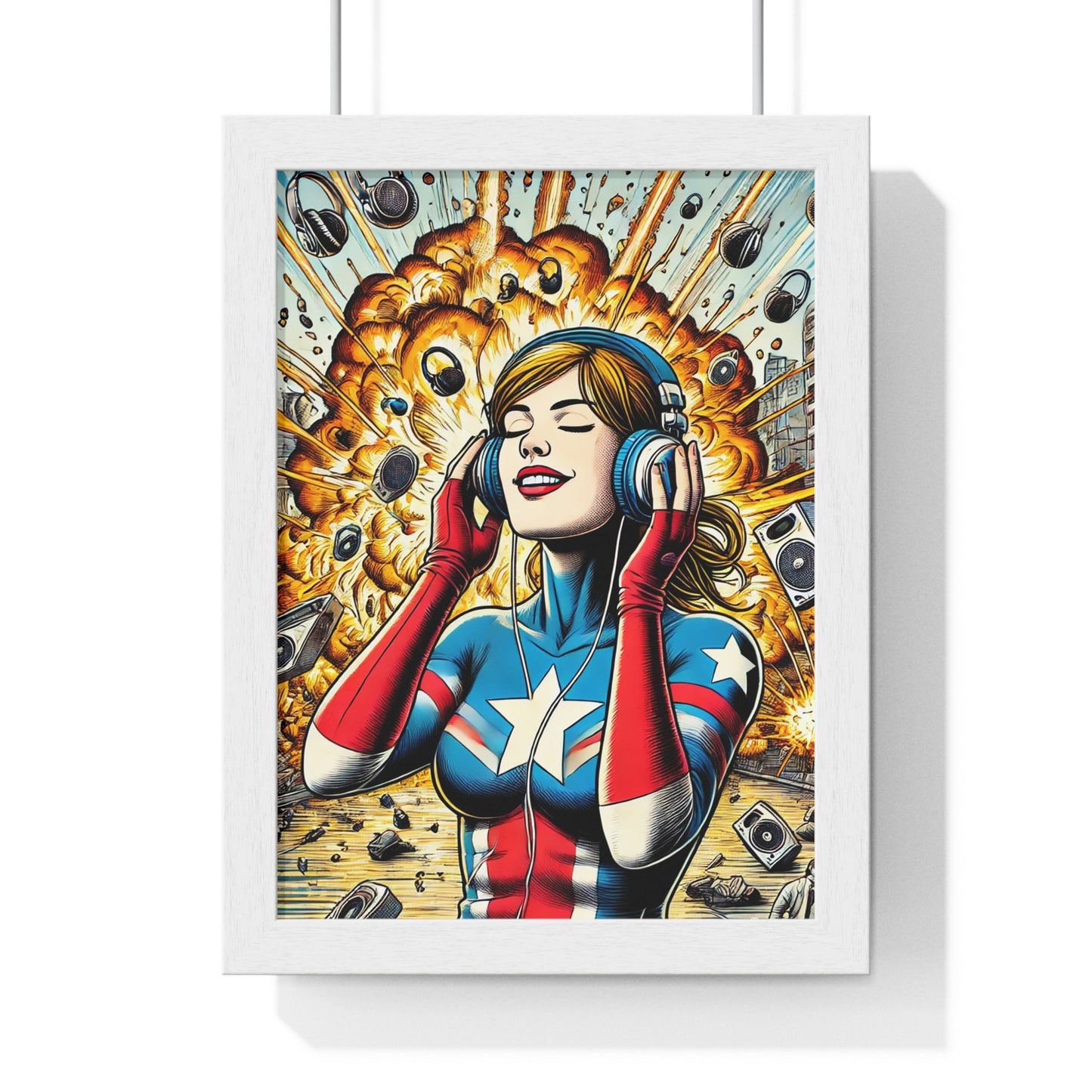 "HEROES@WORK"  Captain Vibe