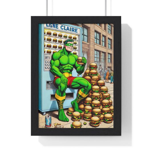 "HEROS@WORK"  Burgerboy