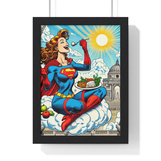 "HEROES@WORK"  Superveggie