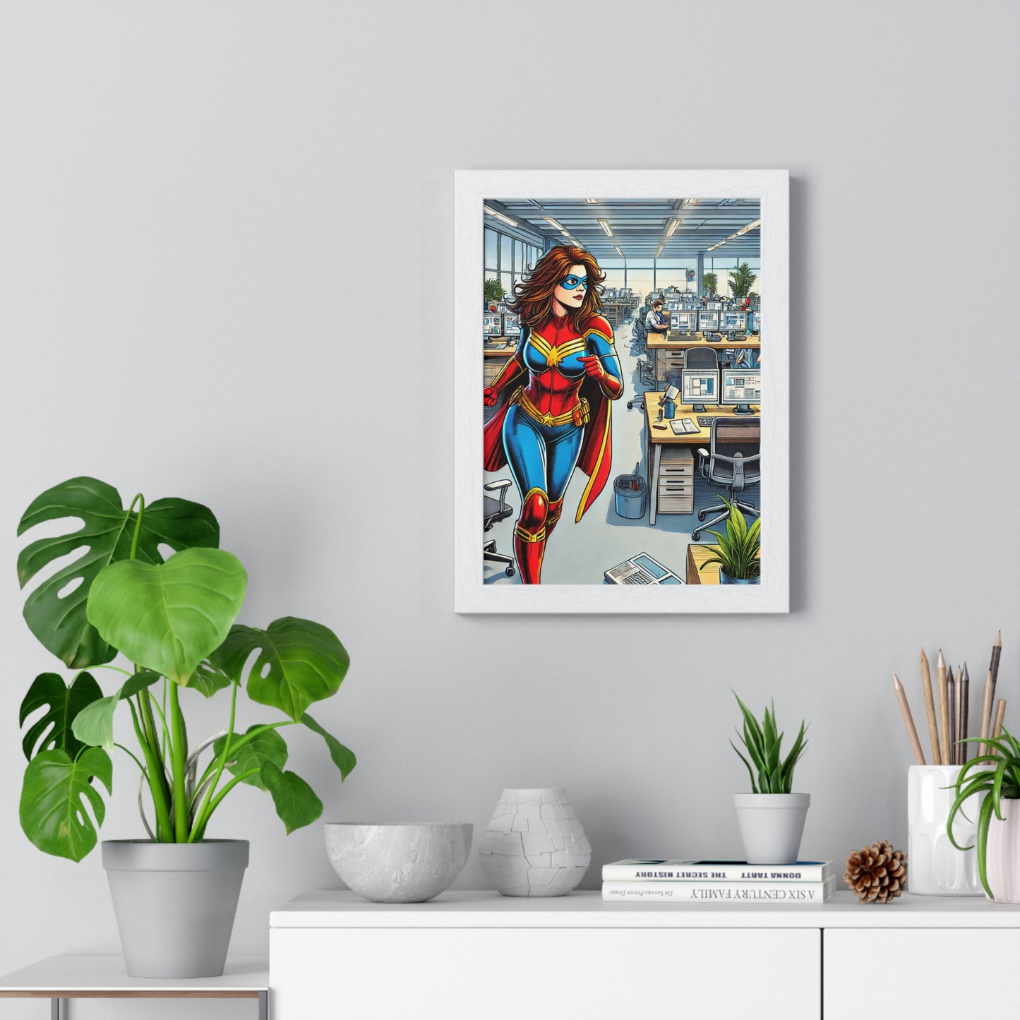 "HEROES@WORK"  Captain Office