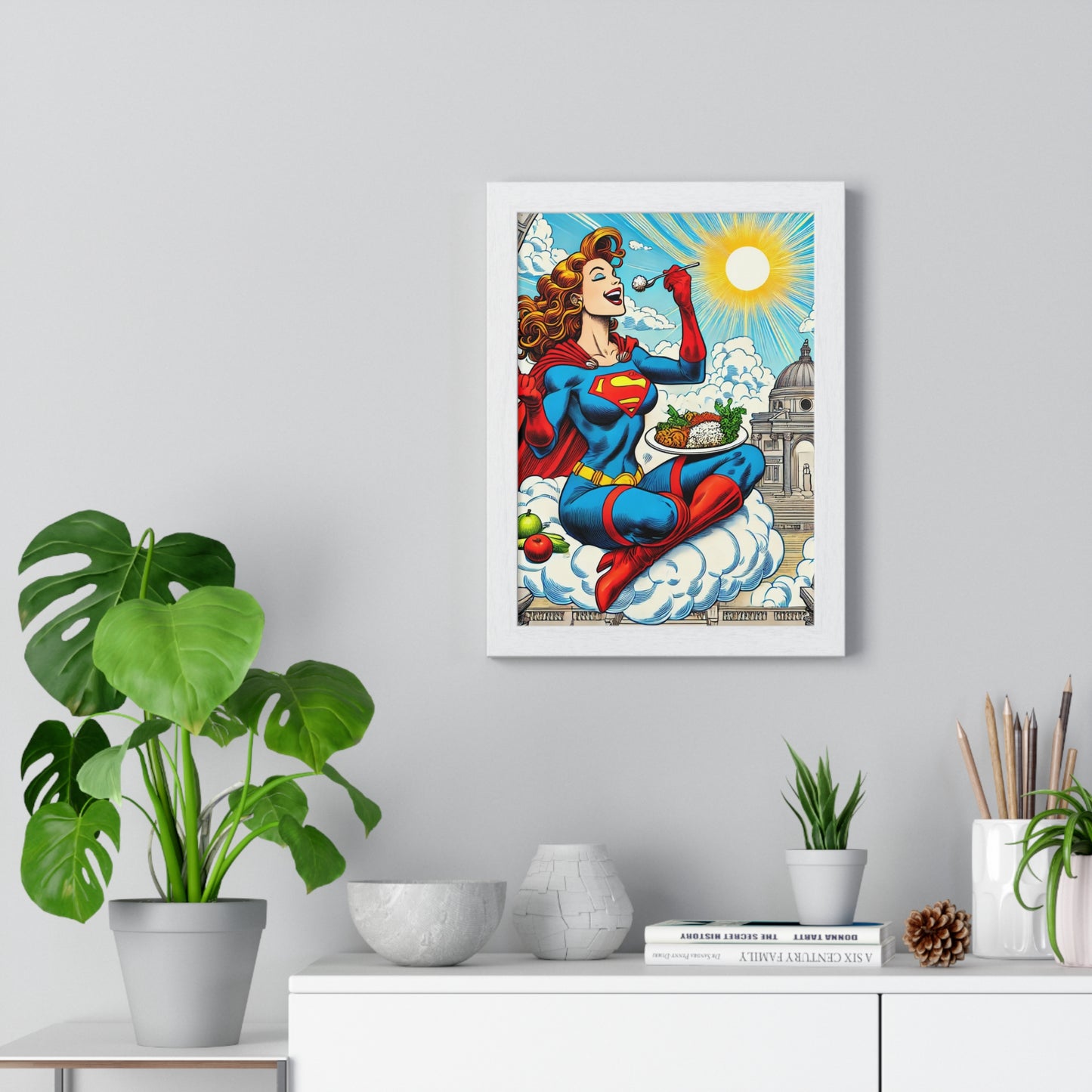"HEROES@WORK"  Superveggie