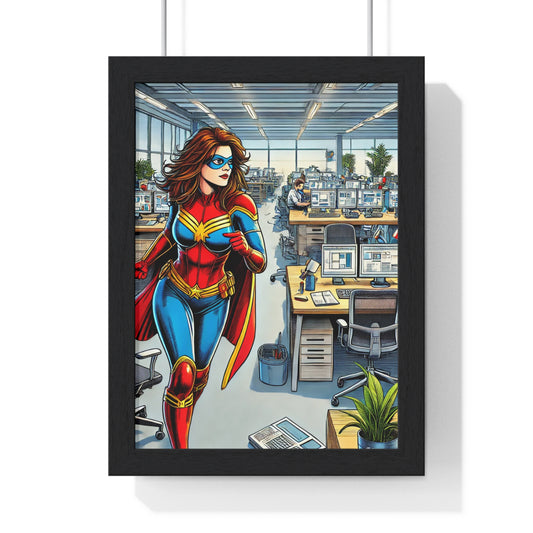 "HEROES@WORK"  Captain Office